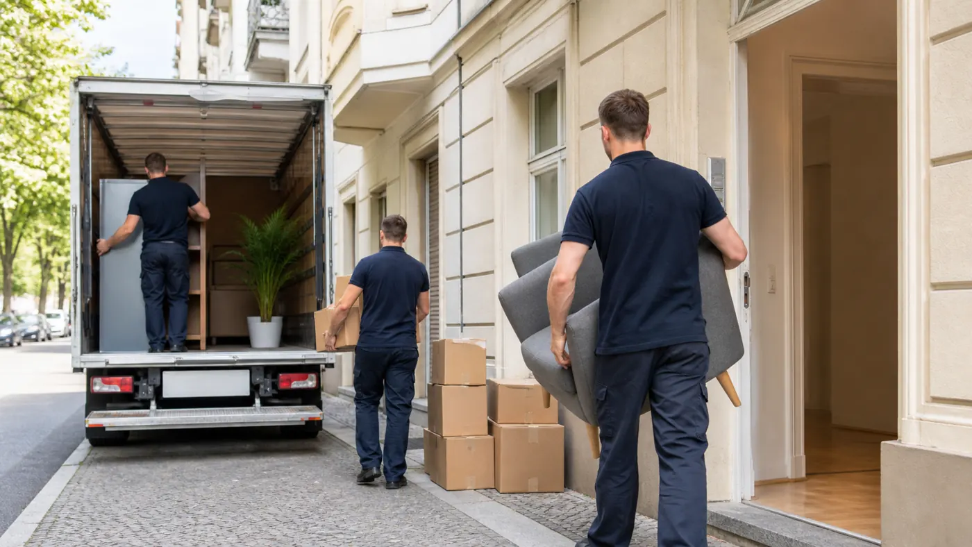 Entrümpelung und Haushaltsauflösung in Berlin – Räumung einer Wohnung