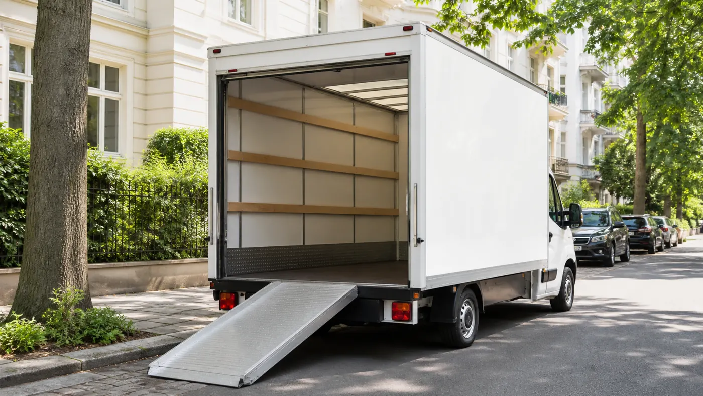 LKW und Transporter mit Fahrer für Umzüge und Transporte in Berlin